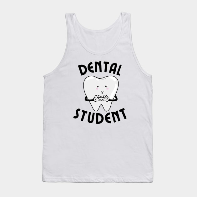 Dental Student Tank Top by Haministic Harmony